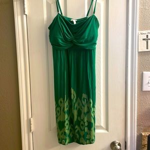 Soma Sundress sz large. Built in Bra
